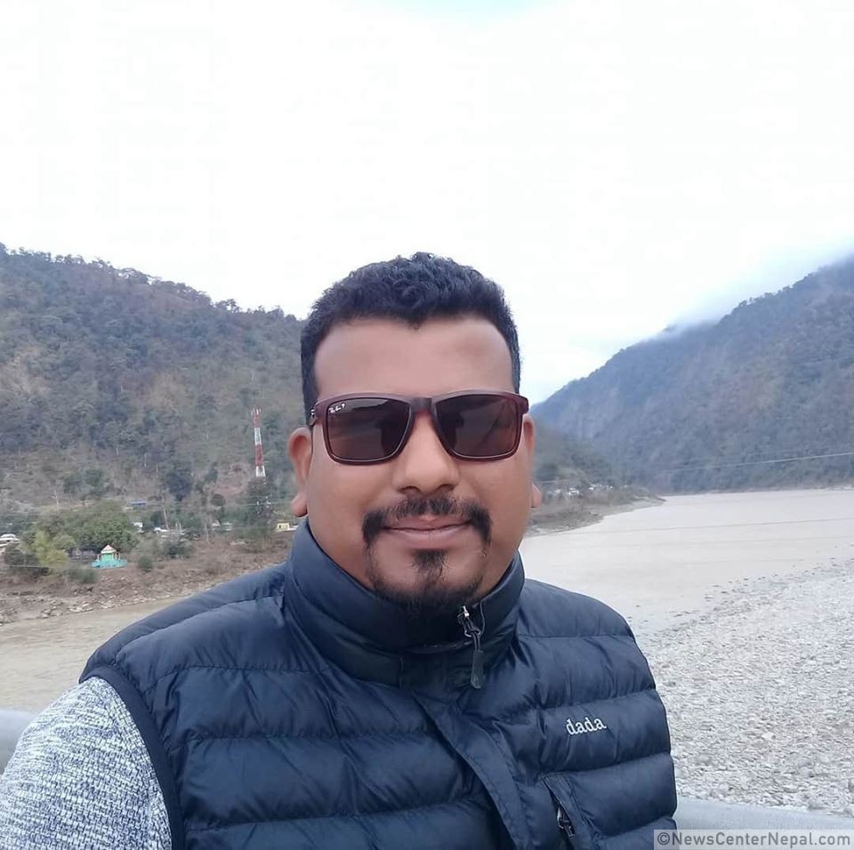 raju kharal_News Center Nepal