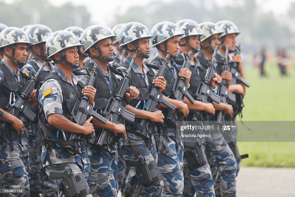 Nepal's Armed police forces