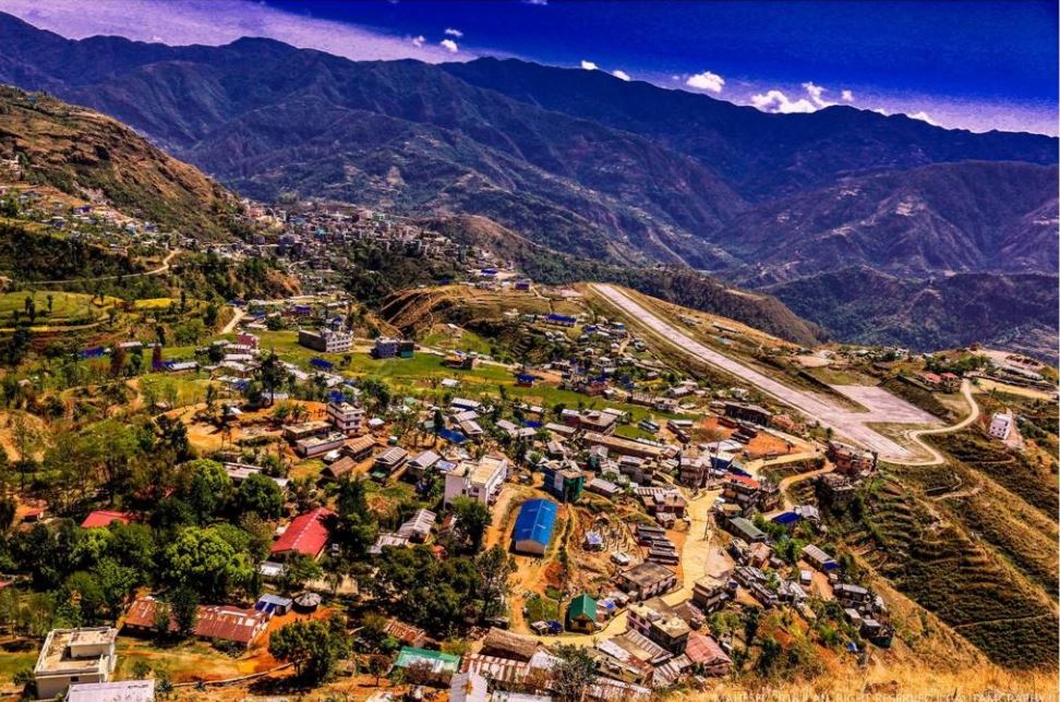 तस्विर रुकुम जिल्लाको सदमुकाम