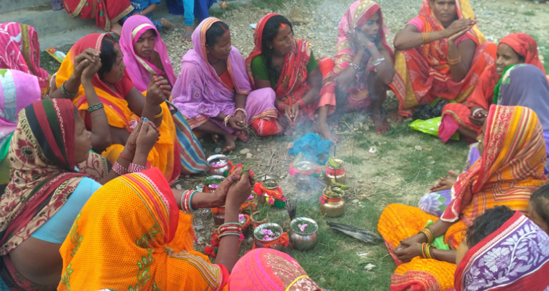 आजदेखि जितिया पर्व शुरु