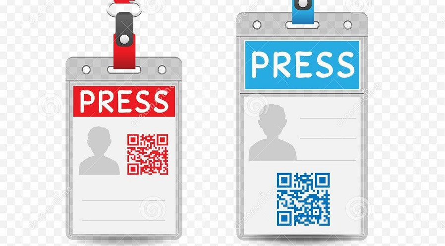 press card