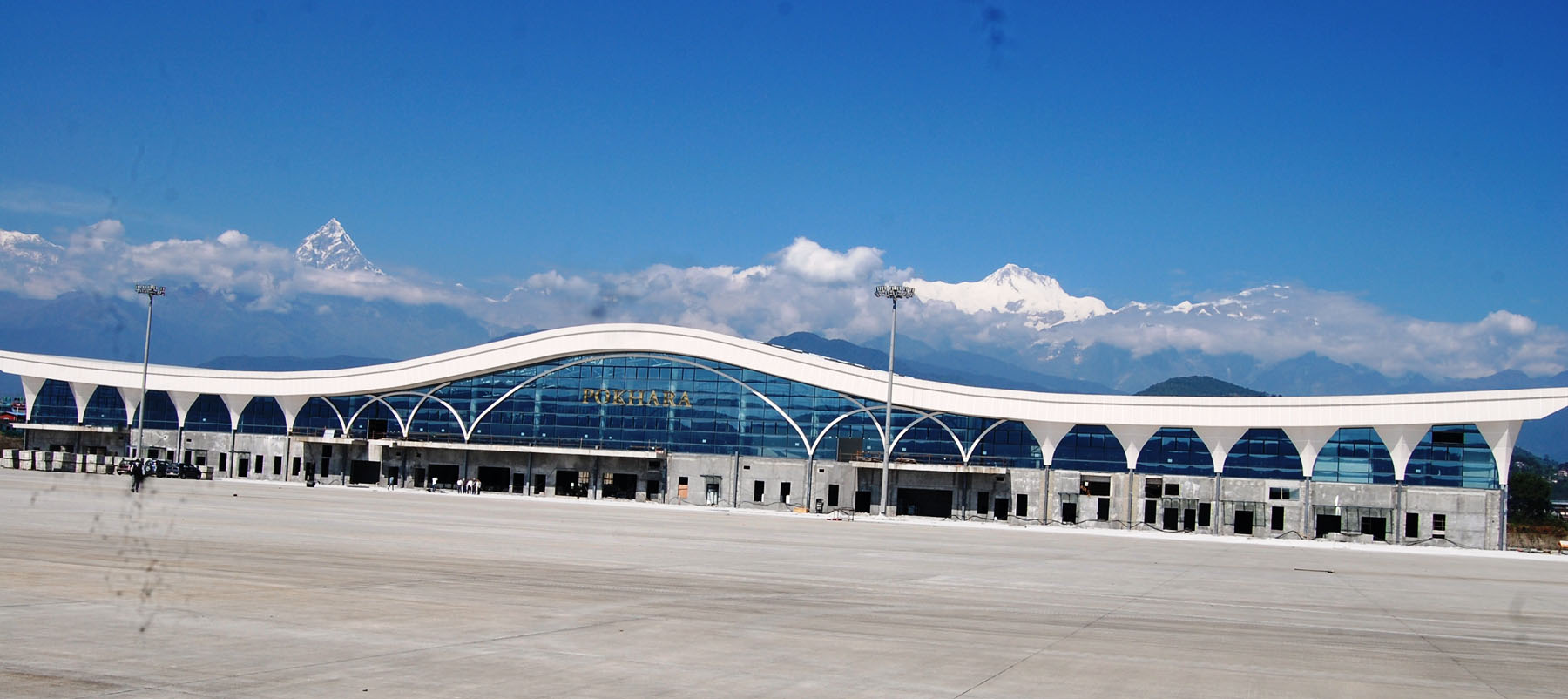 KD-Kaski-PokharaAirportTerminal